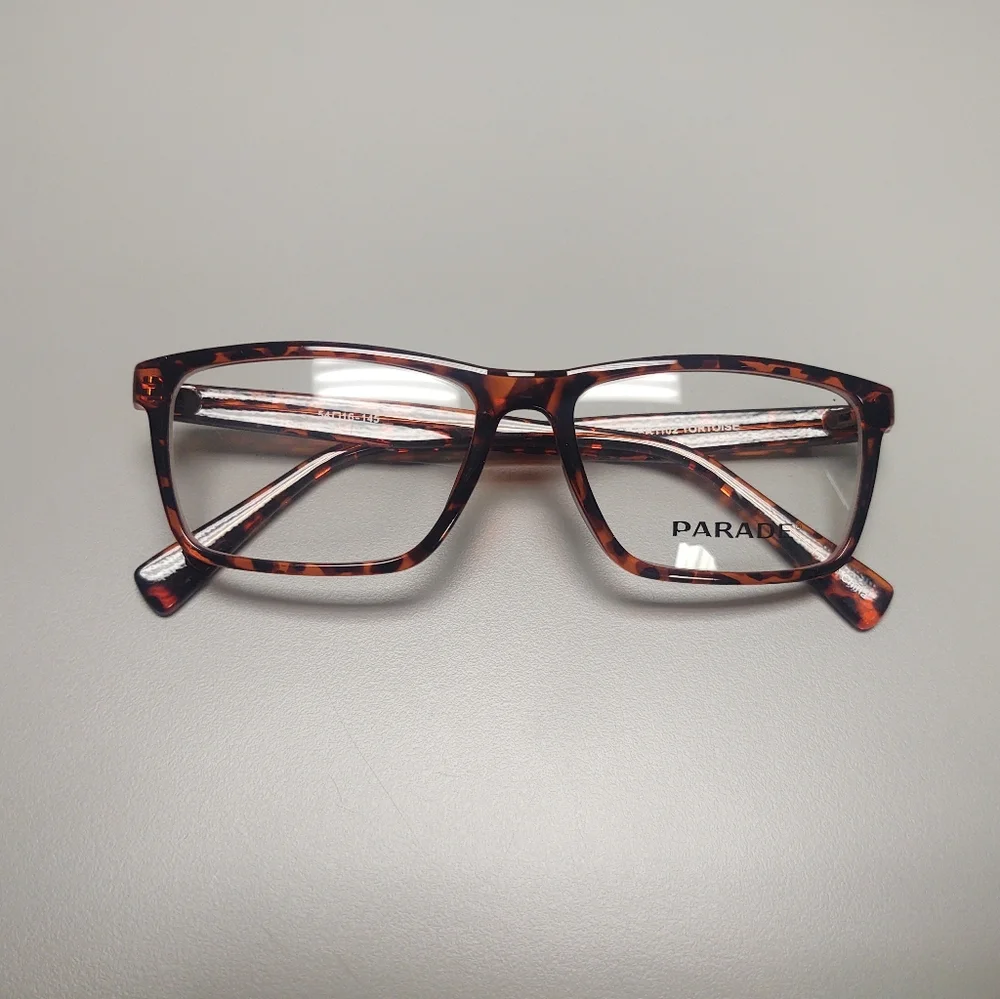 Plastic tortoise shell frame - Picture 7 of 7